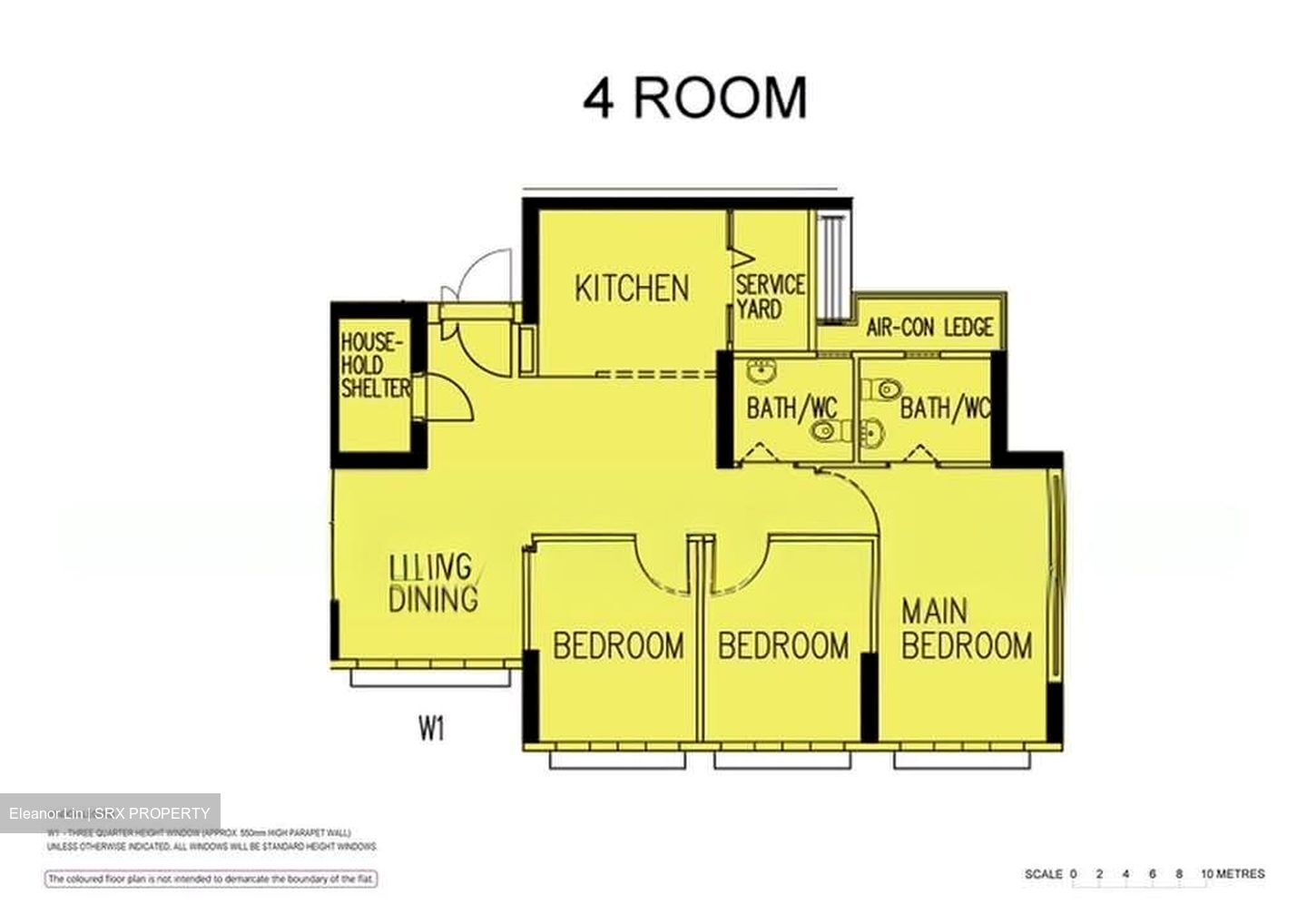 Blk 430A Bedok North Woods (Bedok), HDB 4 Rooms #605302091